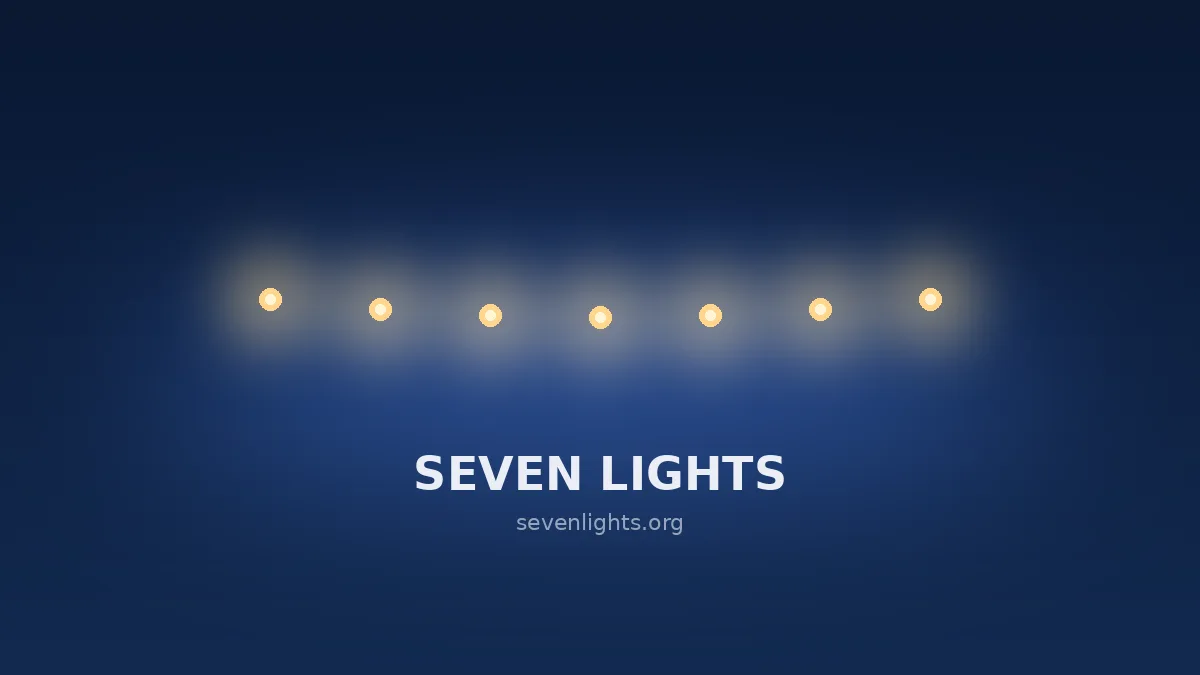 Seven Lights placeholder graphic